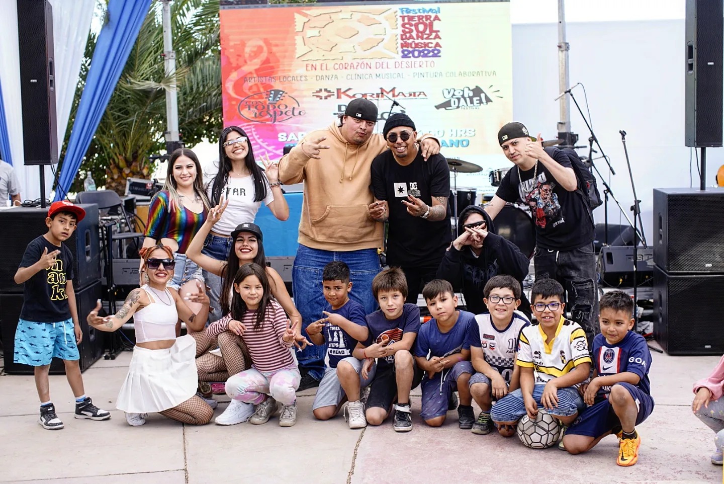 Segunda  fecha del Festival “Tierra Sol Danza y Música” se presentó en Estación Baquedano.