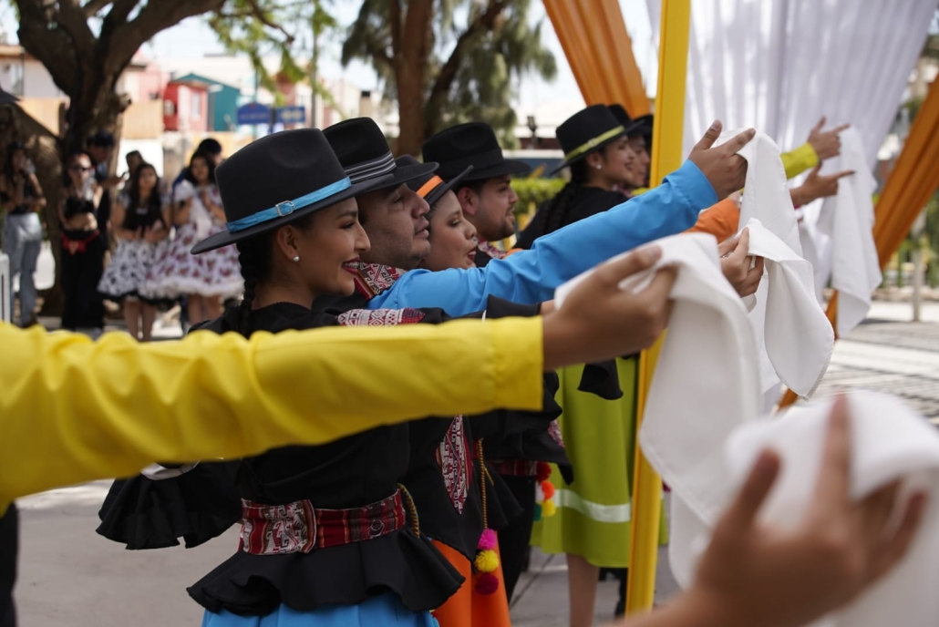Festival “Tierra Sol Danza y Música” desarrolló su primera fecha en la localidad de Sierra Gorda.