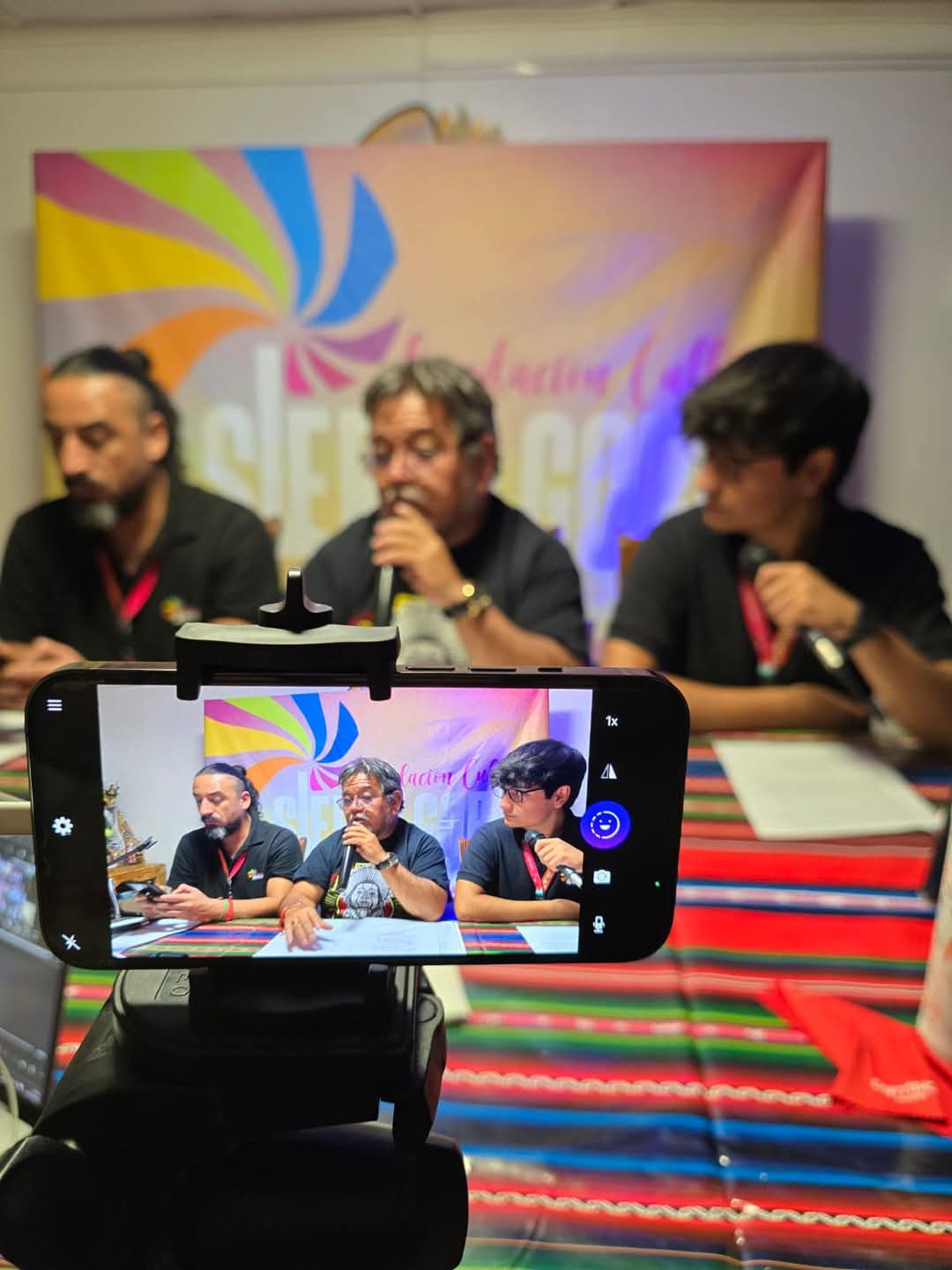 Programa “Cultura On-Line” realizó su cierre de verano en vivo desde Baquedano.