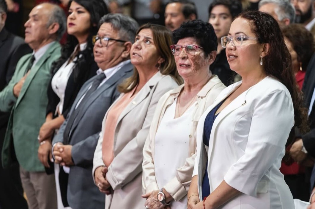 Adriana Rivera Vega asume como la nueva alcaldesa de la comuna de Sierra Gorda