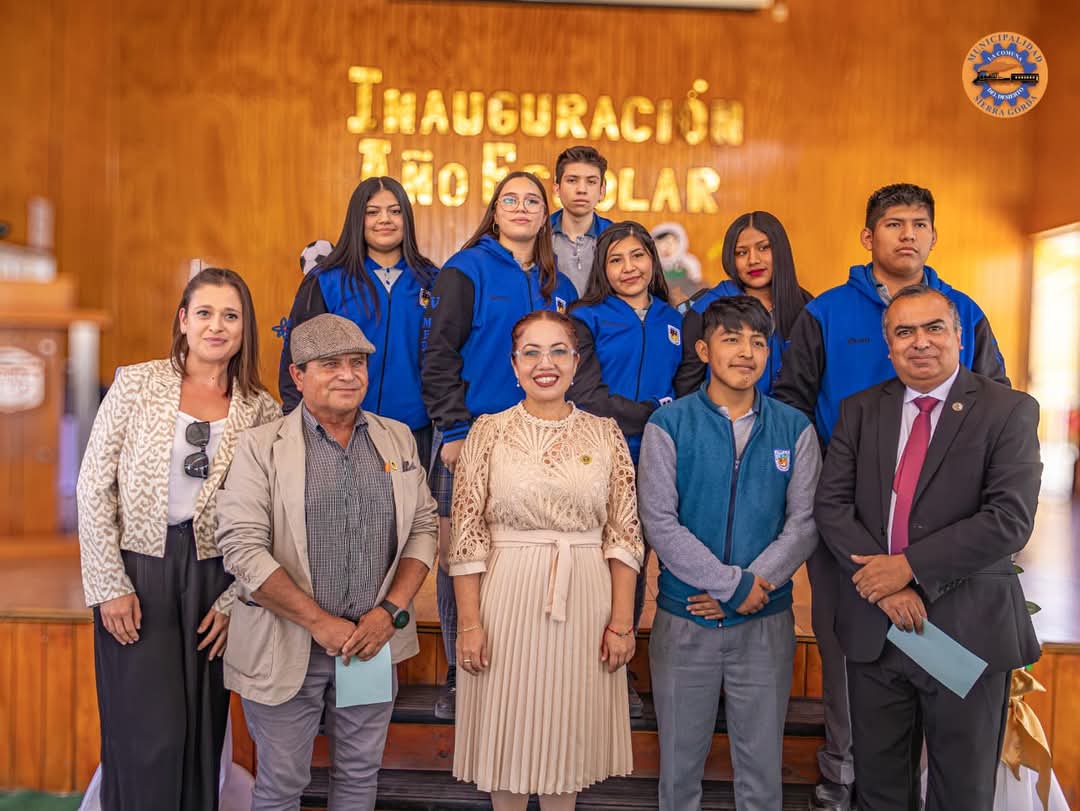 Se Inauguró de manera oficial el año escolar en la comuna de Sierra Gorda.