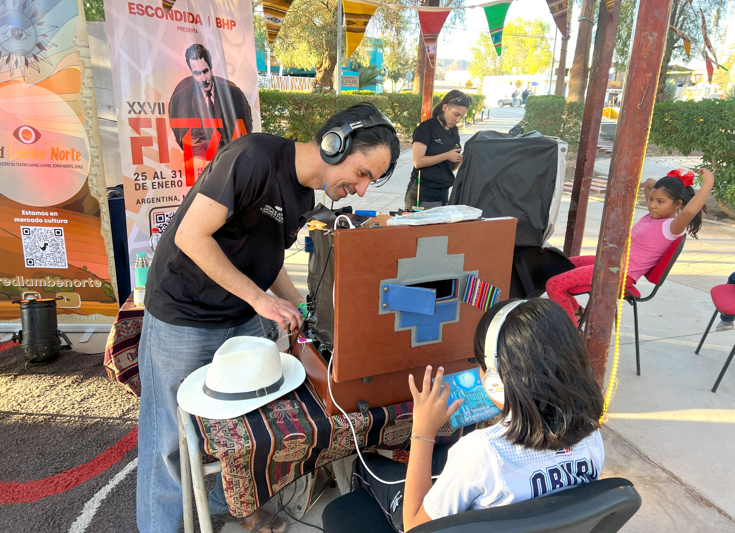 Festival de Teatro Zicosur (FIZTA) 2025 llegó hasta Baquedano y Sierra Gorda