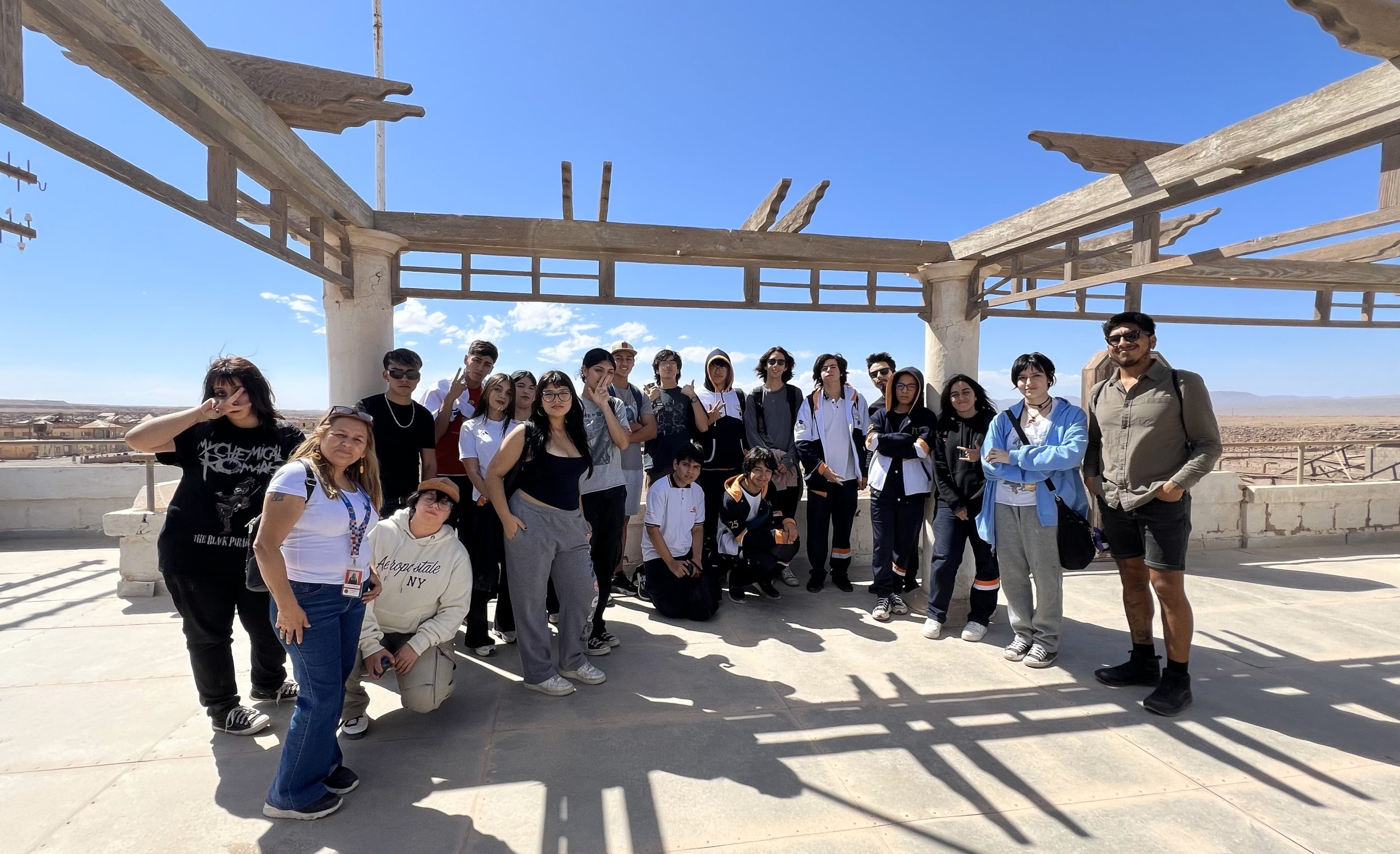 Estudiantes del LEA tuvieron salida pedagógica con historia y memoria