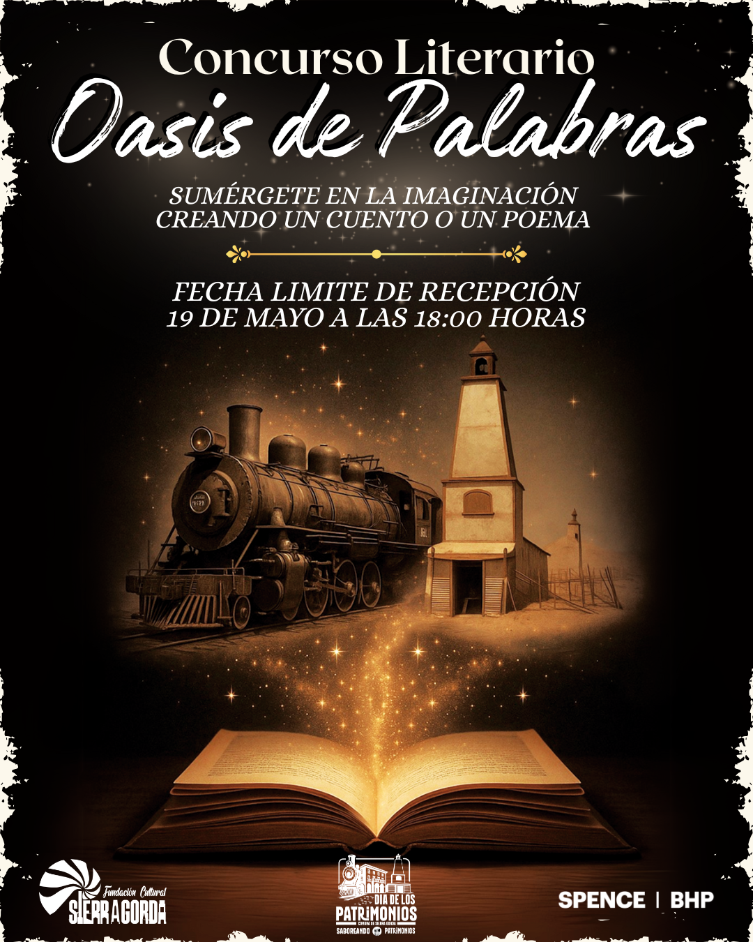 ¡Atención amantes de las letras!