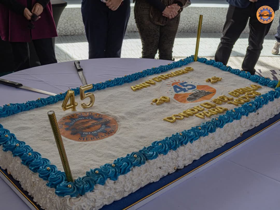Comuna de Sierra Gorda celebró su 45° aniversario