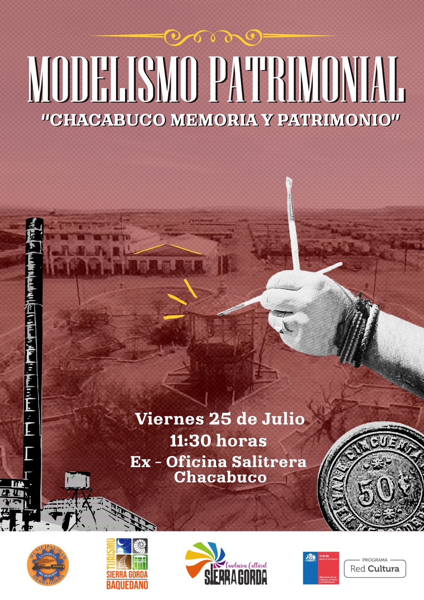 Actividad de Modelismo Patrimonial organiza Fundación Cultural de Sierra Gorda