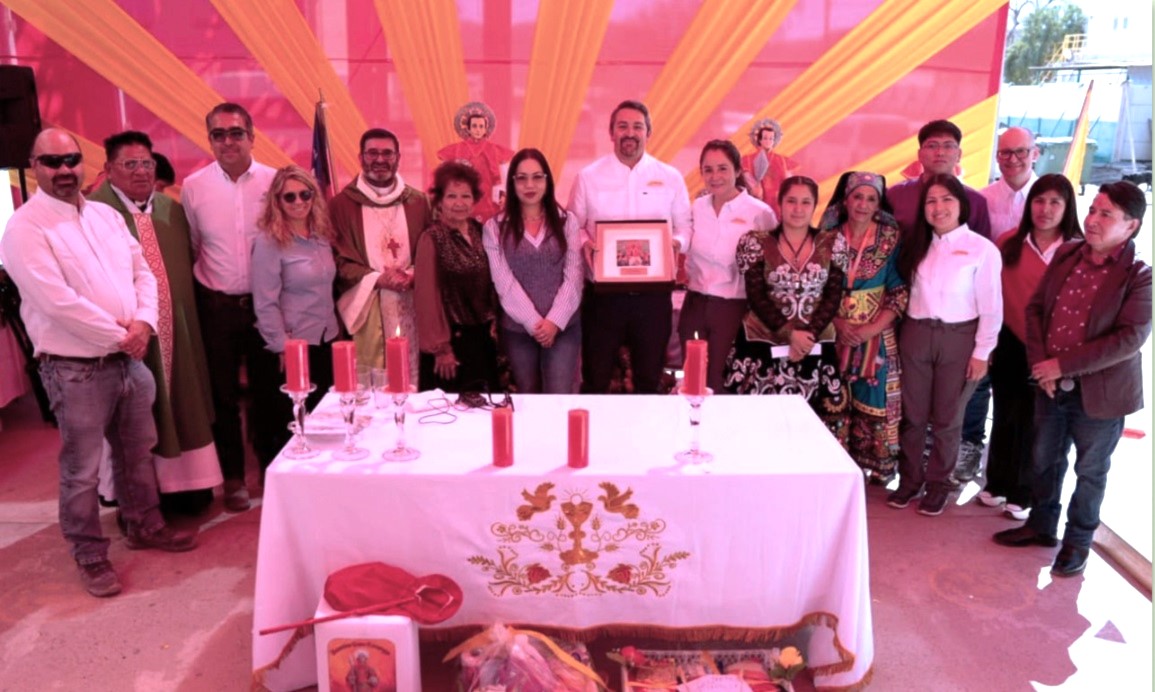 Celebraron al Santo Patrono San Lorenzo en Sierra Gorda