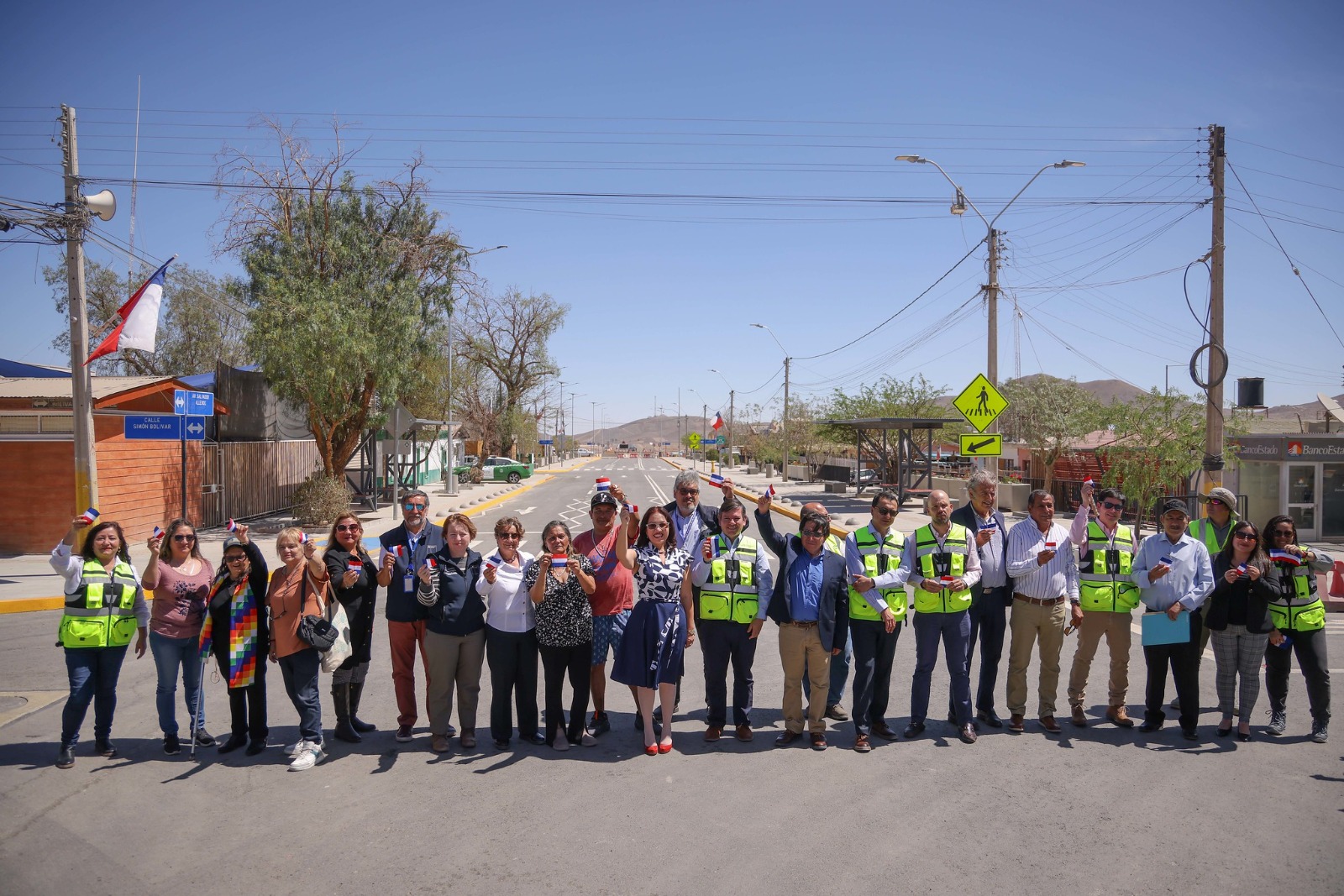 Sierra Gorda inaugura remodelación de avenida Salvador Allende y acceso sur tras demandas vecinales