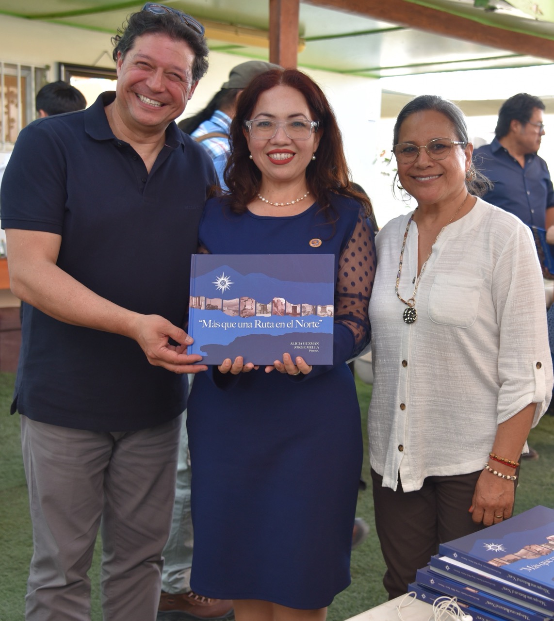 Lanzamiento de catalogo “Más que una ruta en el norte”. Se realizó en Baquedano