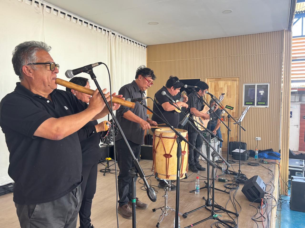 Se presentó la cuarta versión del festival “Culturas vivas” en Sierra Gorda